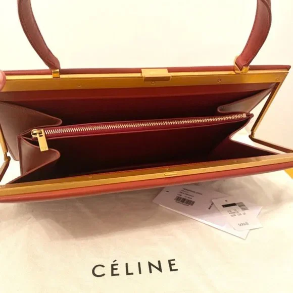 Céline Medium Clasp bag (new with tags) - Picture 9 of 15